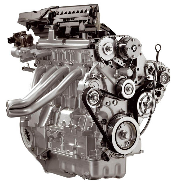Saab 96 Car Engine